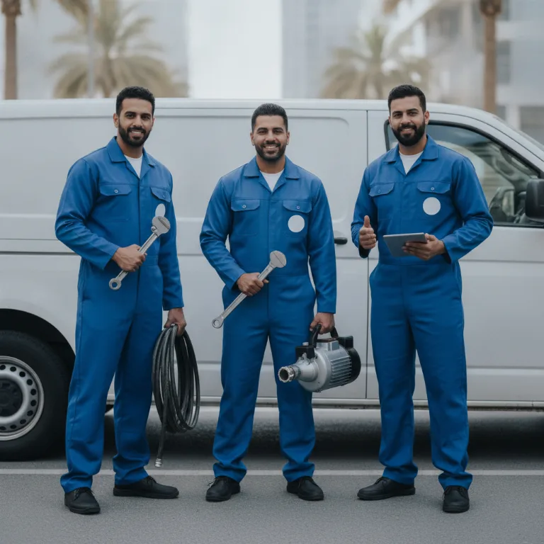 Basement Pumping team in Al Shamkhah City